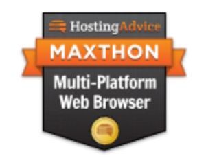 Hosting Advice Maxthon Multi-Platform Web Browser