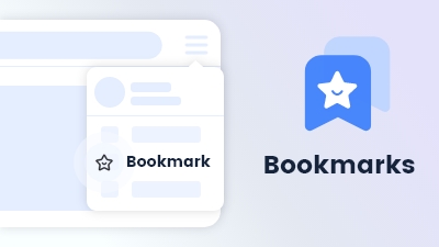 Maxthon browser feature Bookmarks