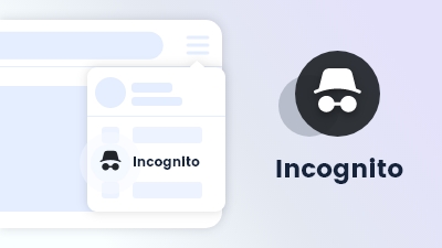 Maxthon browser feature Incognito