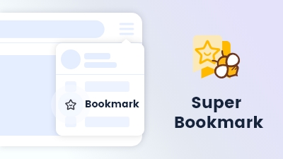 Maxthon browser feature Super Bookmark
