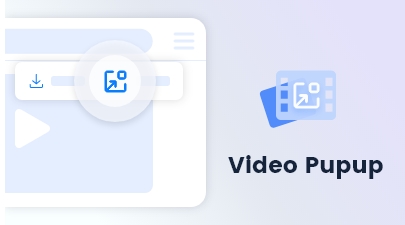 Maxthon browser feature Video popup